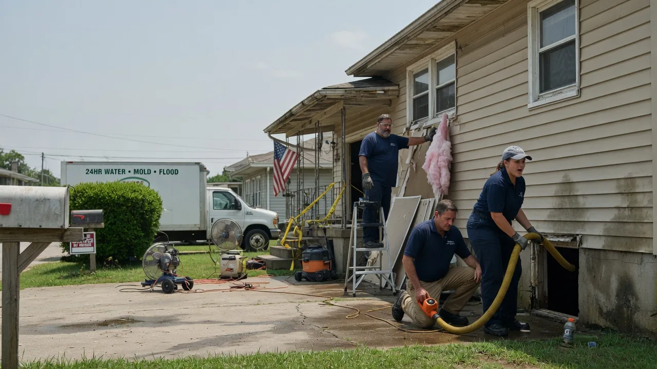 Water Damage Repair in Vandalia, MO near me